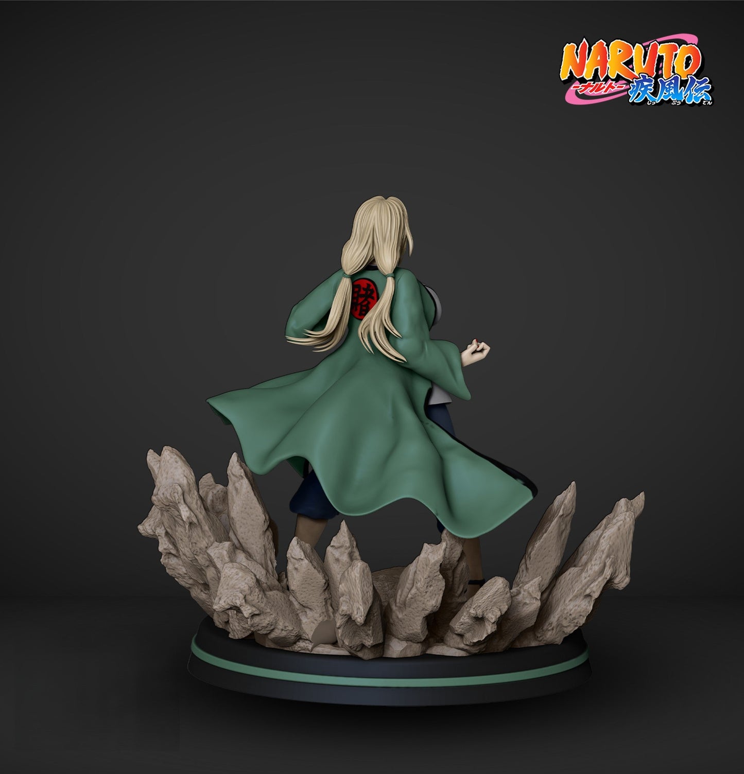 1597 Tsunade - Naruto - STL 3D Print Files