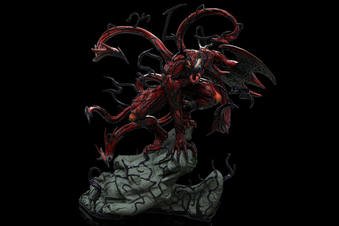 1516 Carnage - Cletus Kasady - STL 3D Print Files