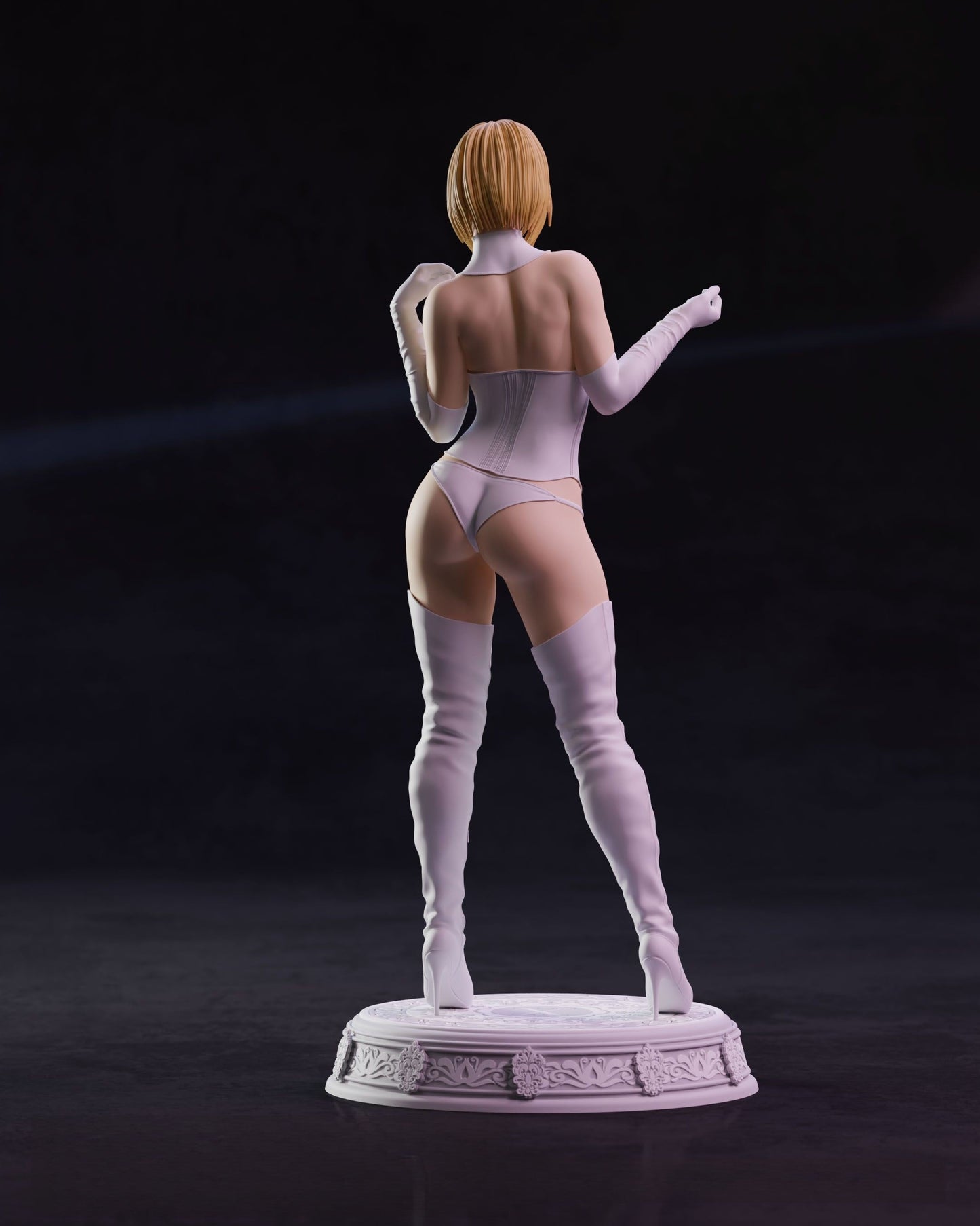 Emma Frost NSFW - X-men - STL - 3d Print Files