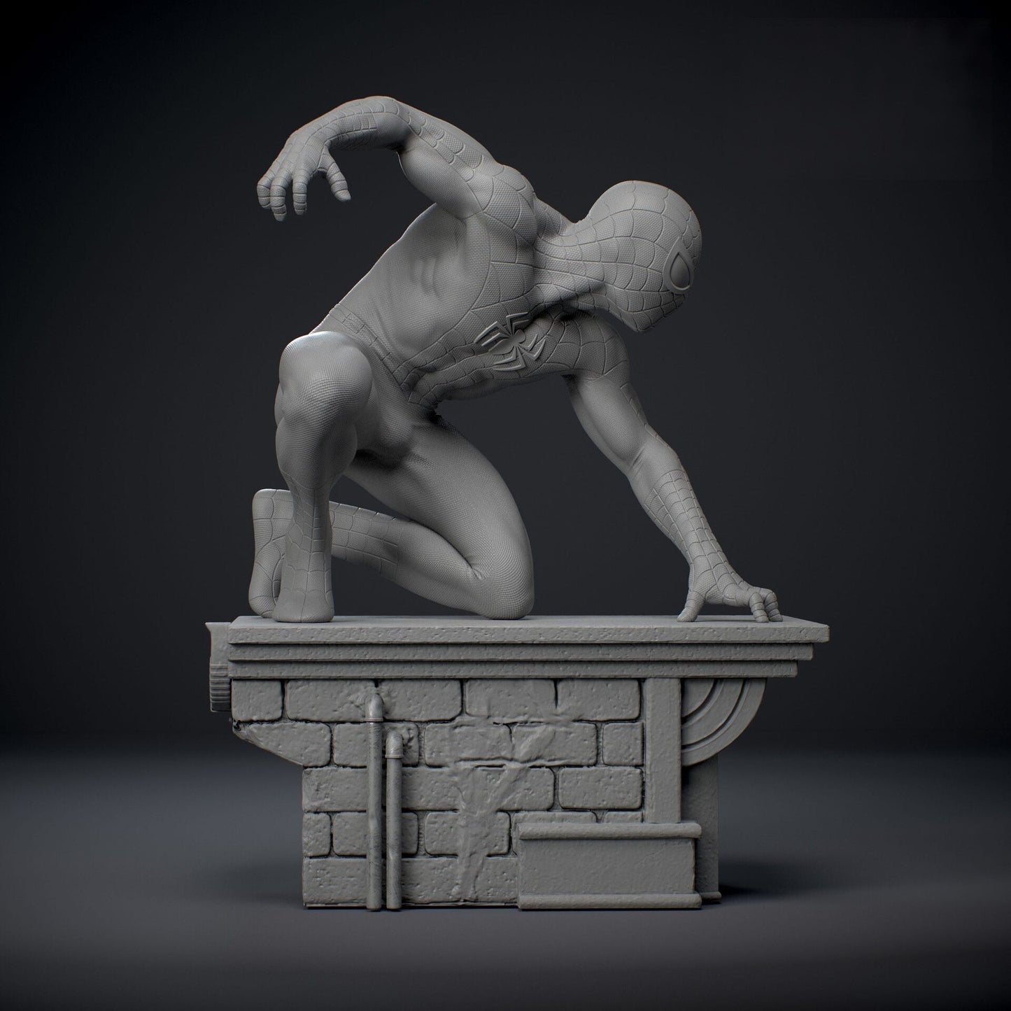 Spider-Man Classis - Marvel Comics  - STL 3D Print Files