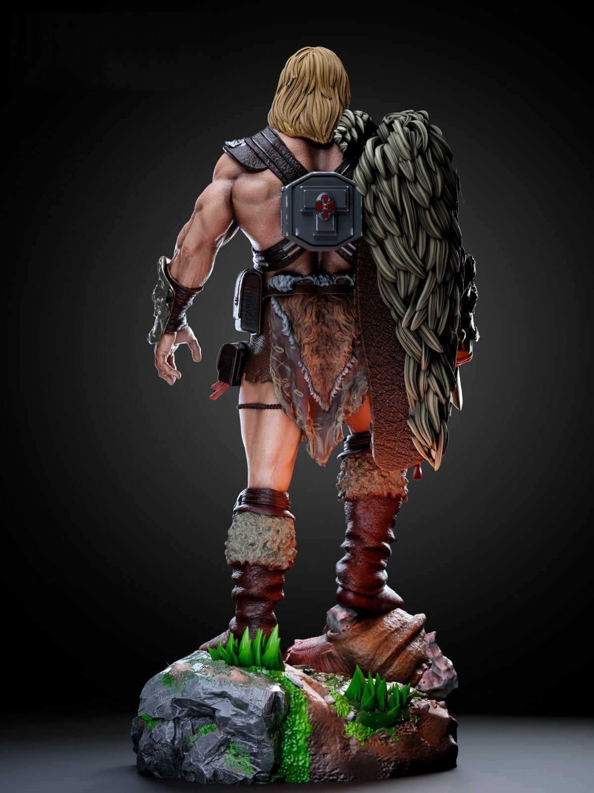 1527 He-Man - STL 3D Print Files