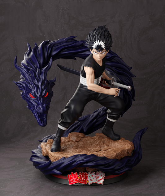 Hiei - YuYu Hakusho - STL 3D Print Files