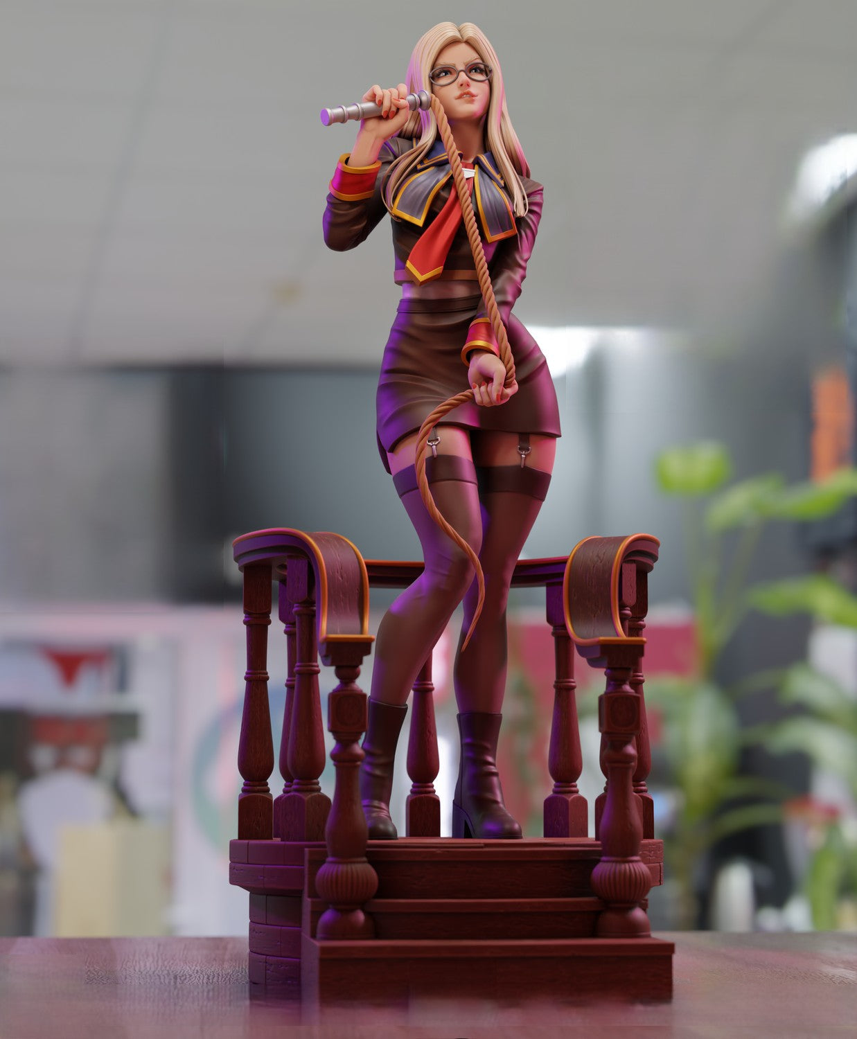 Quistis Trepe NSFW - Final Fantasy - STL 3D Print Files