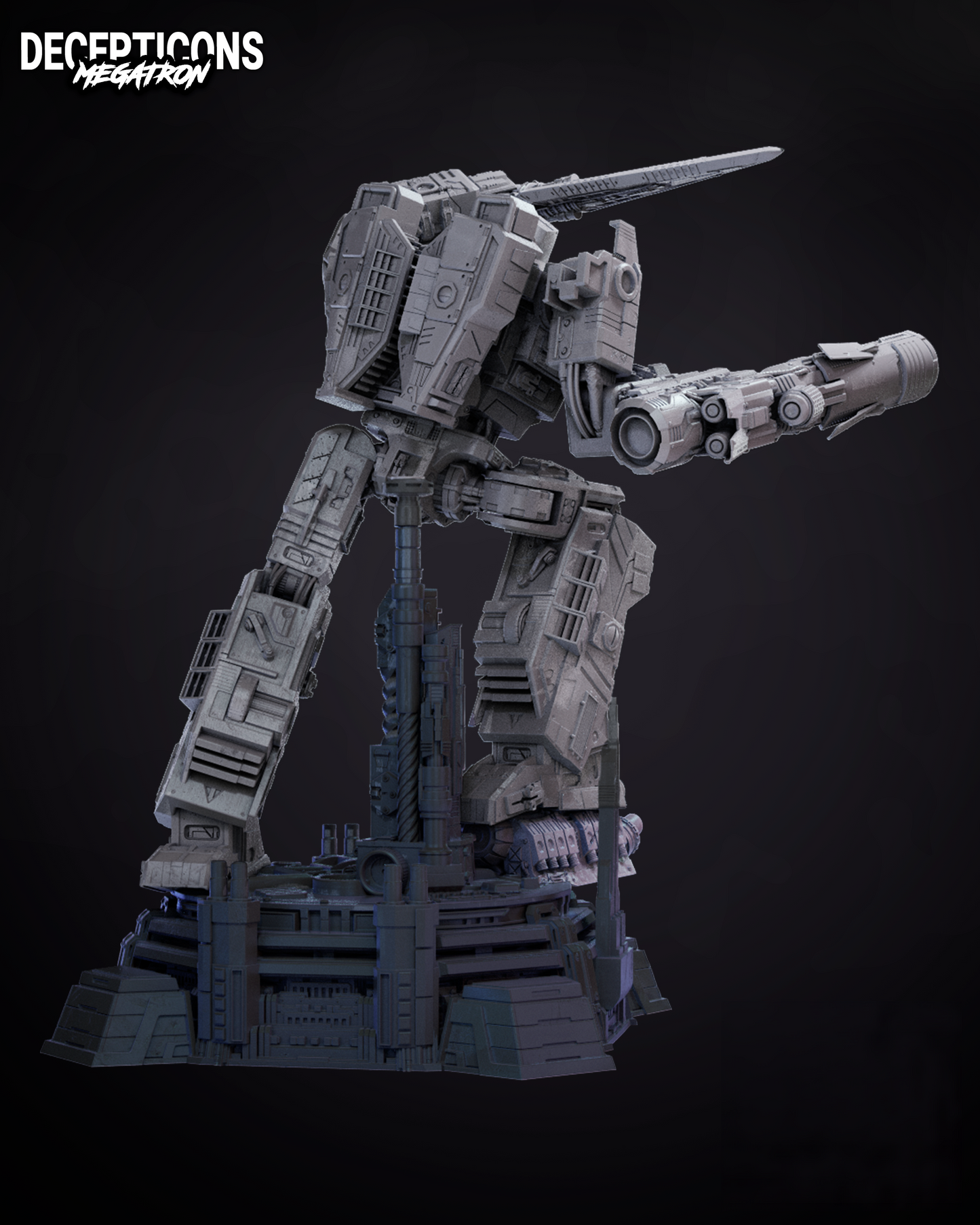 Megatron - Transformers - STL 3D Print Files