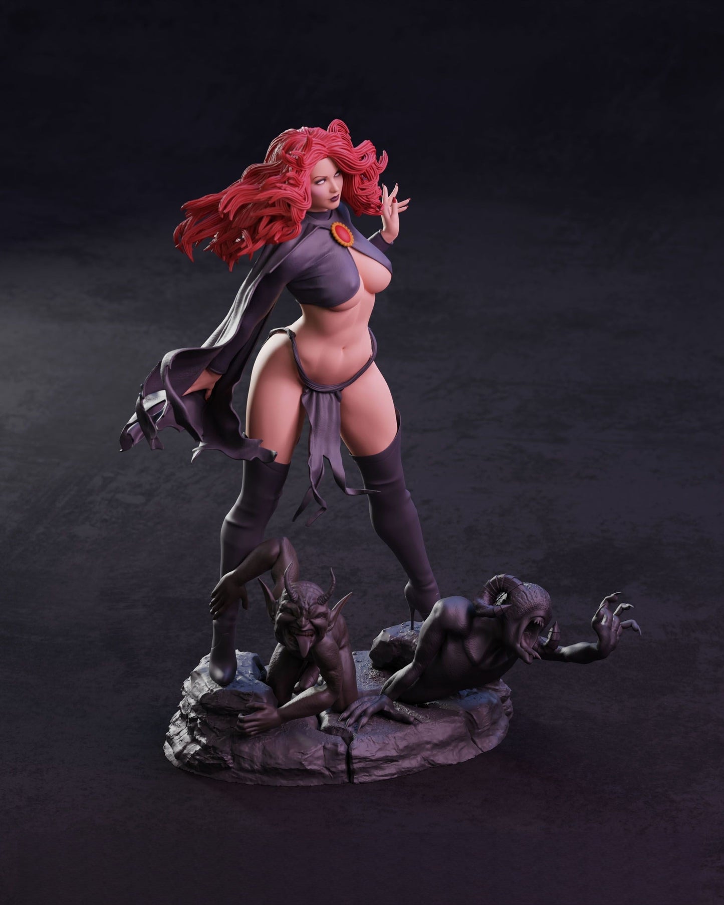 Madelyne Pryor NSFW - STL 3D Print Files Success