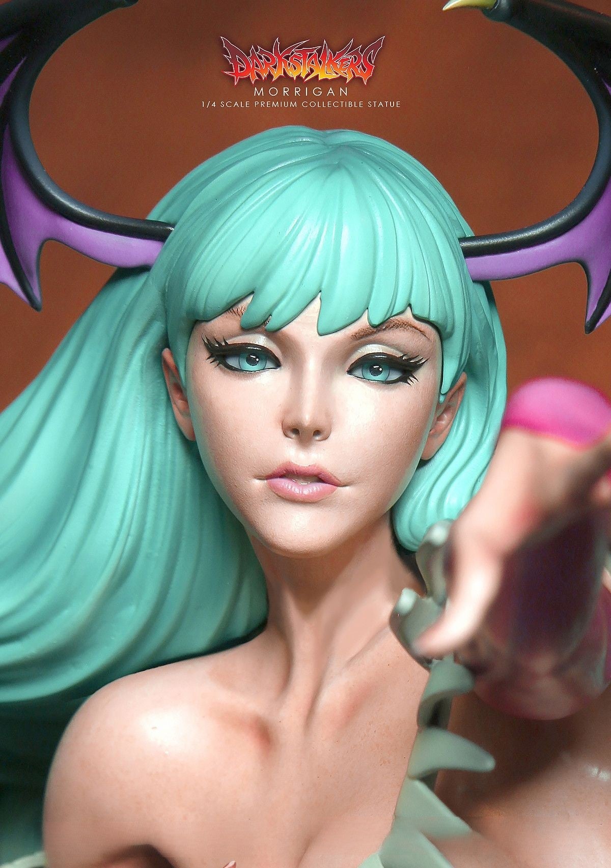 Morrigan - Darkstalkers - STL 3D Print Files