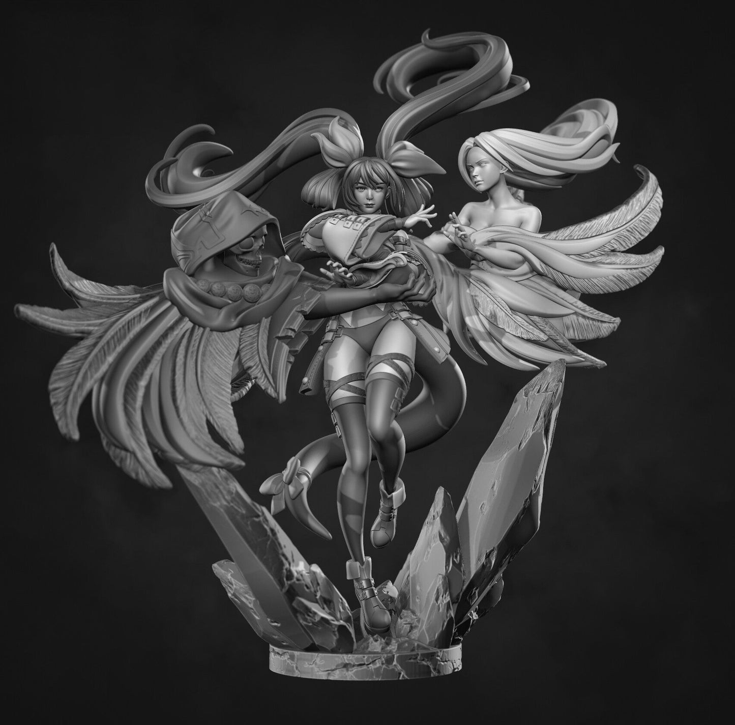 Dizzy - Guilty Gear - STL 3D Print Files