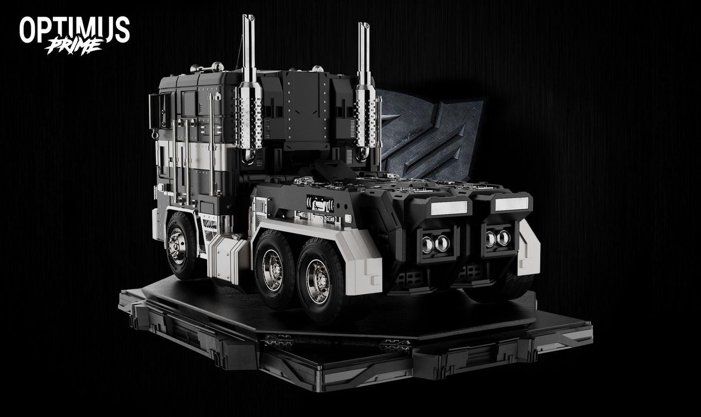 Optimus Prime AND Truck - Transformers - STL 3D Print Files