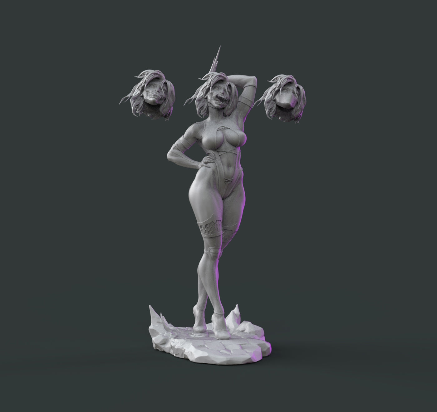 Mileena - Motal Kombat - STL 3D Print Files