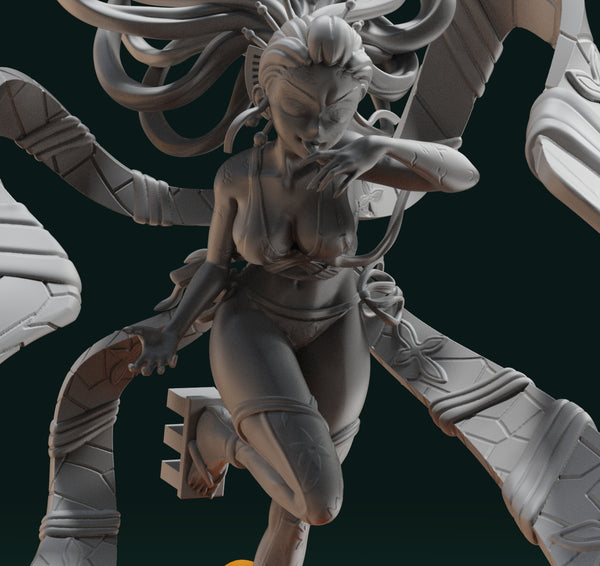 Daki NSFW - The Demon Slayer - STL 3D Print Files