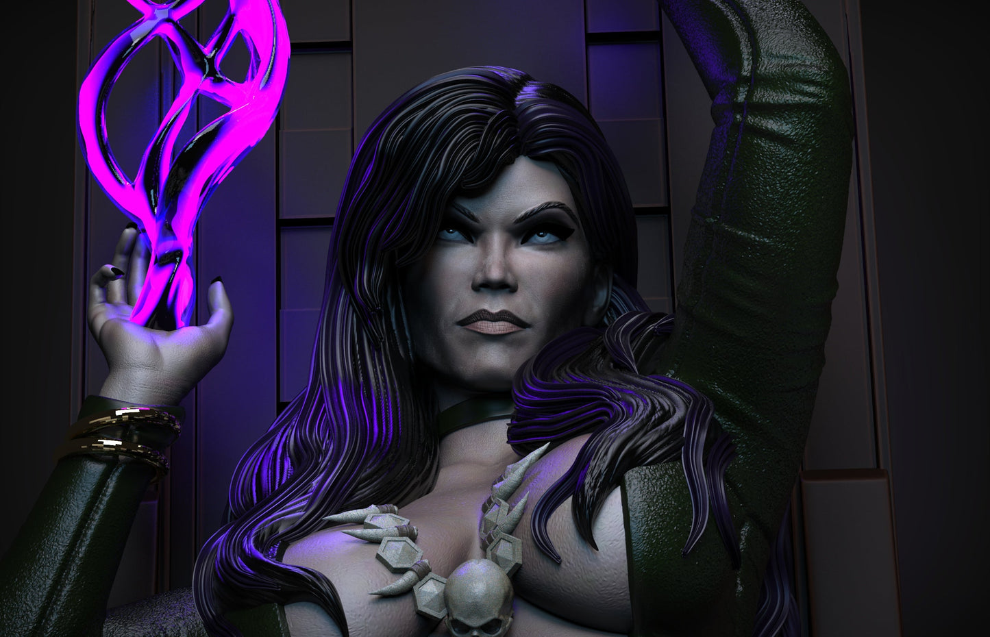 Morgan le Fay - Marvel Comics - STL 3D Print Files