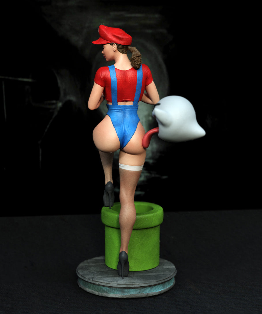 Maria Bross NSFW - STL 3D Print Files