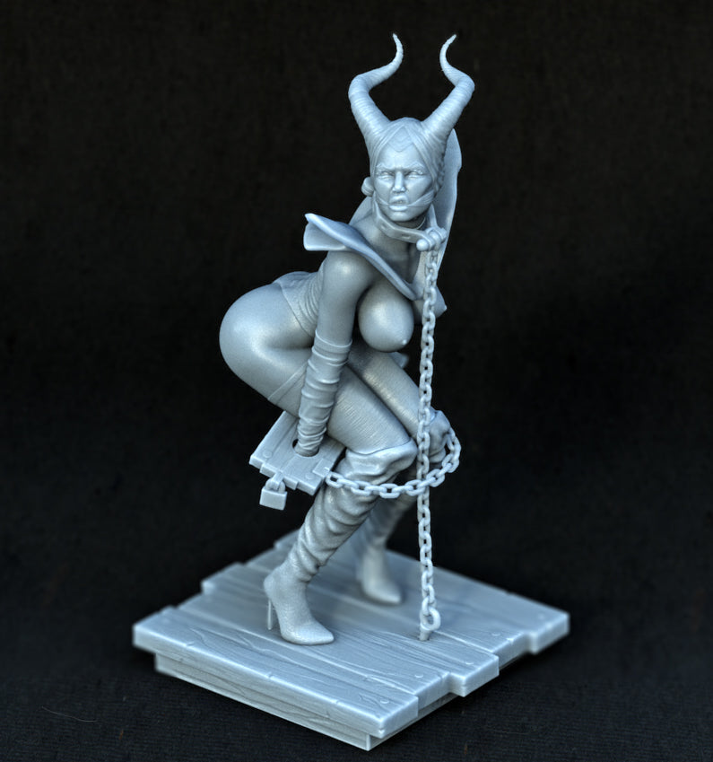 Witch BDSM - Maleficent - STL 3D Print Files