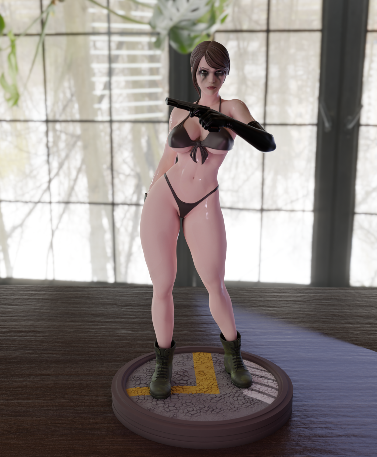 Quiet NSFW - Metal Gear Solid - STL 3D Print Files