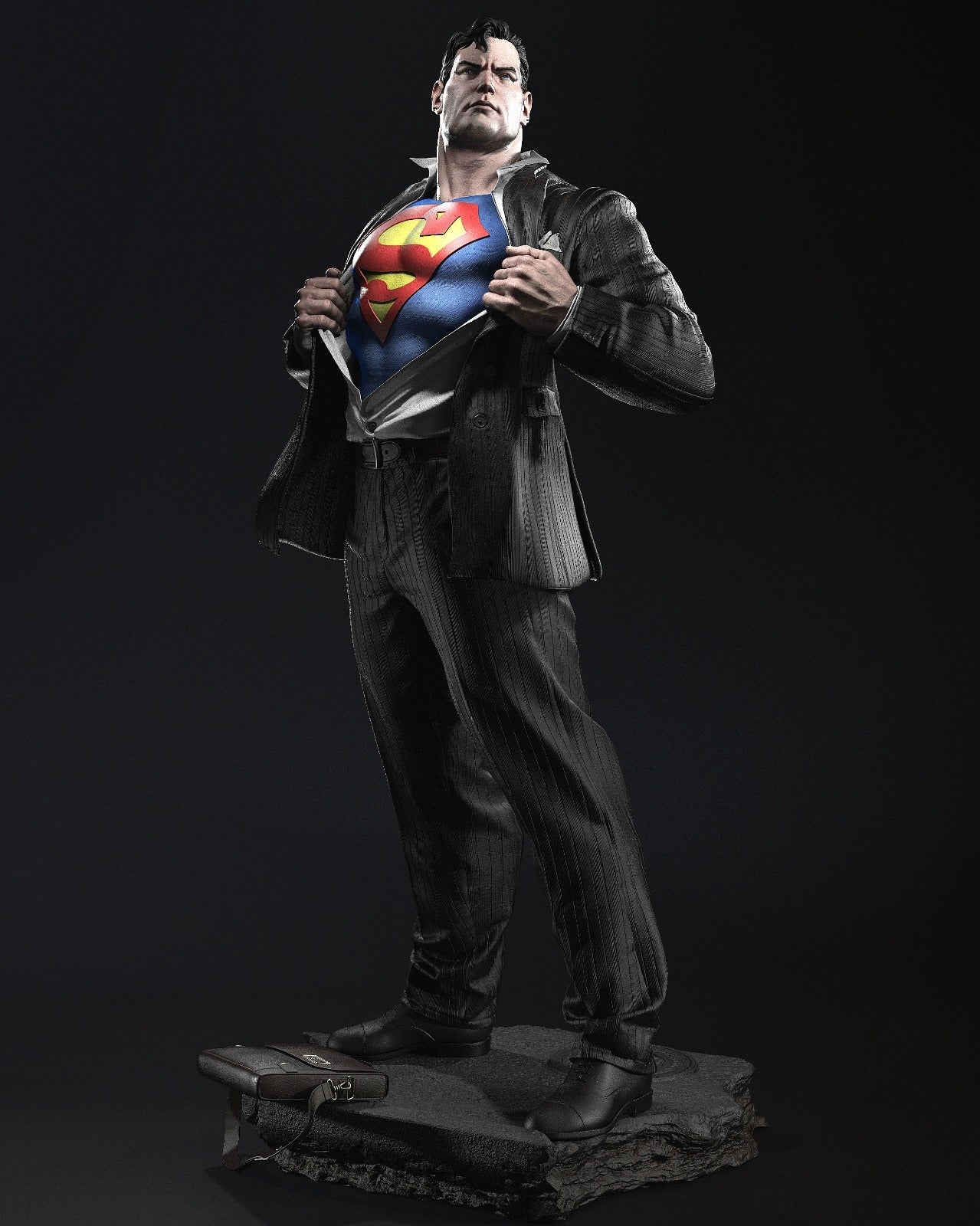 1522 Superman - DC Comics - STL 3D Print Files