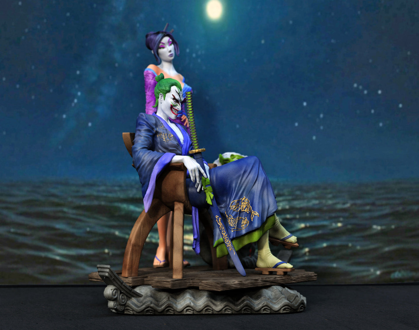 Joker and Punchline NSFW - STL 3D Print Files