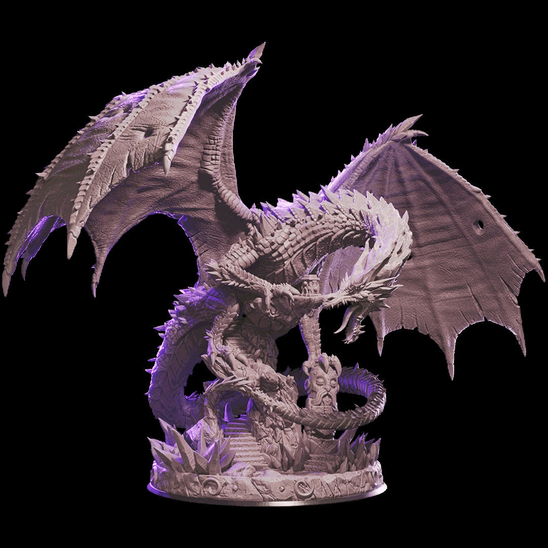 Fafnir Corruption Incarnate - STL 3D Print Files