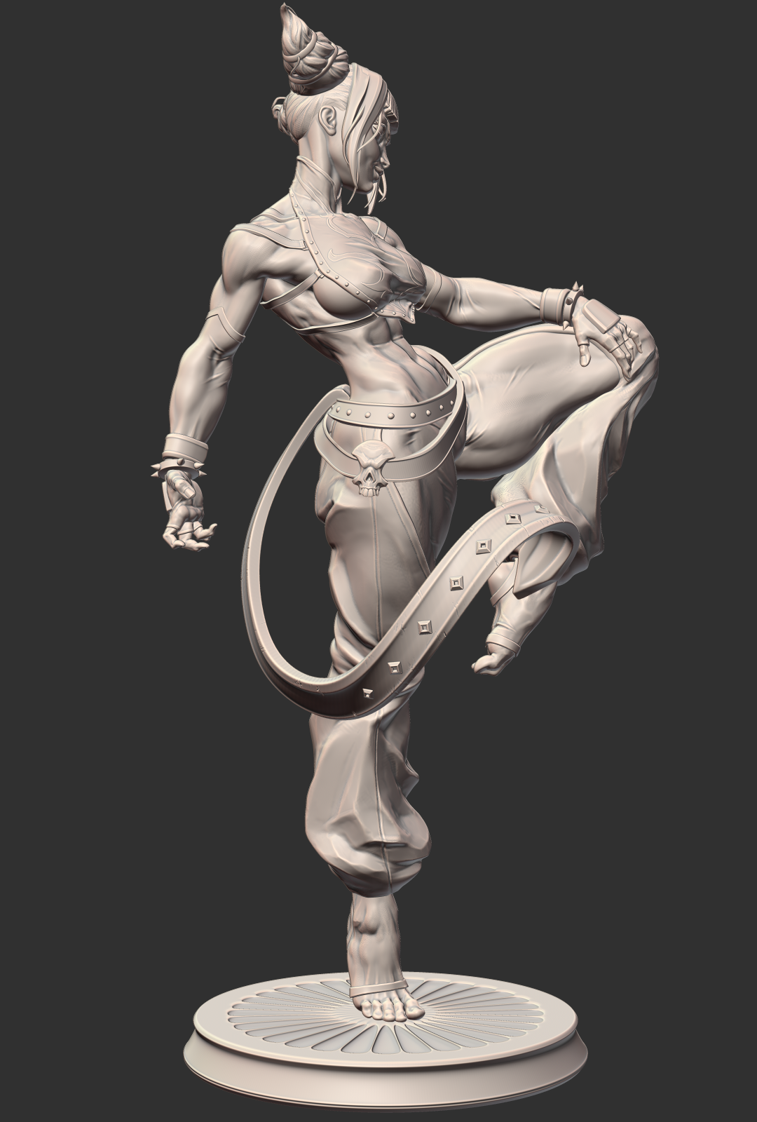 Juri NSFW - Street Fighter - STL 3D Print Files