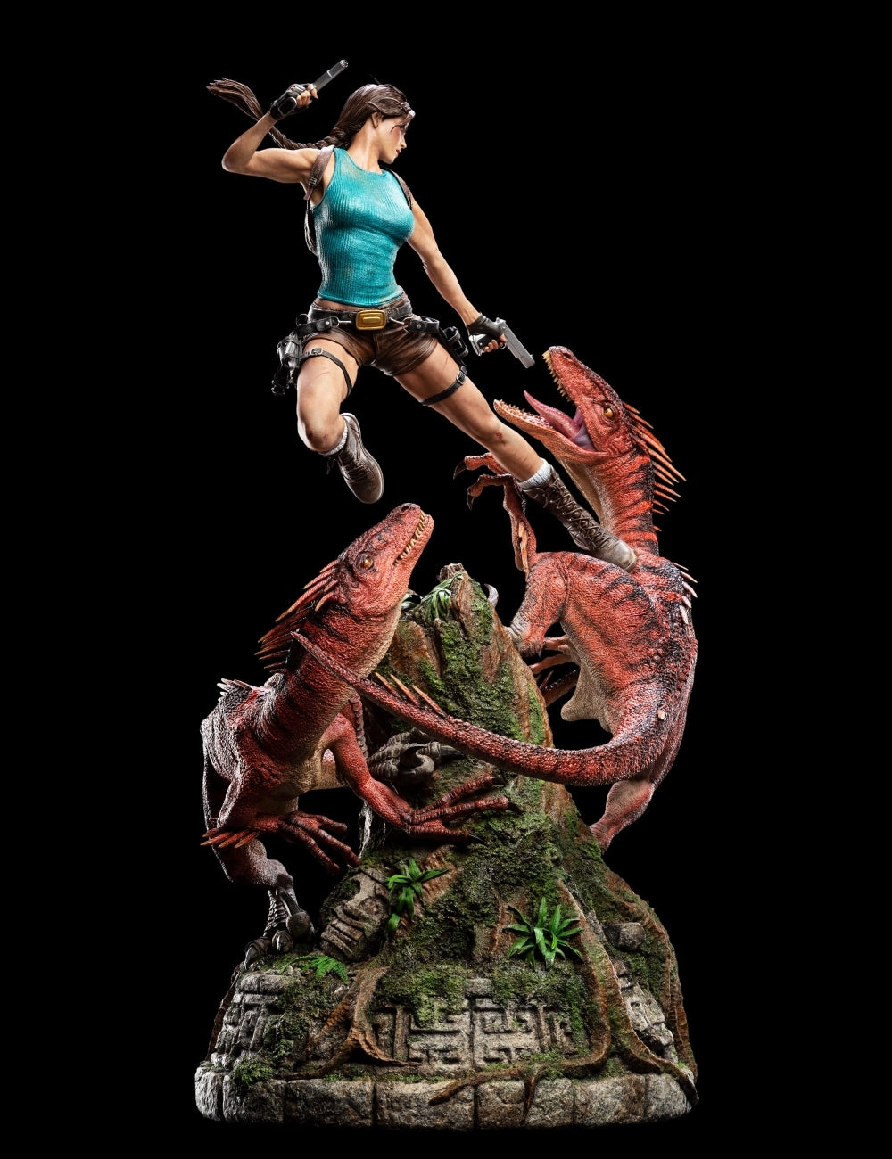 Tomb Raider - Lara Croft the Lost Valley - STL 3D Print Files