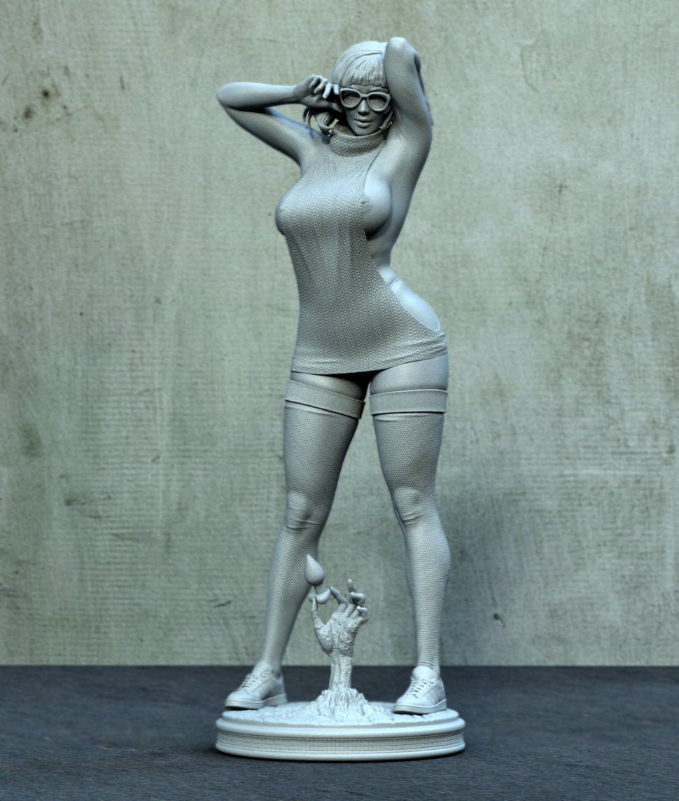 Velma NSFW - Scooby Doo's - STL 3D Print Files