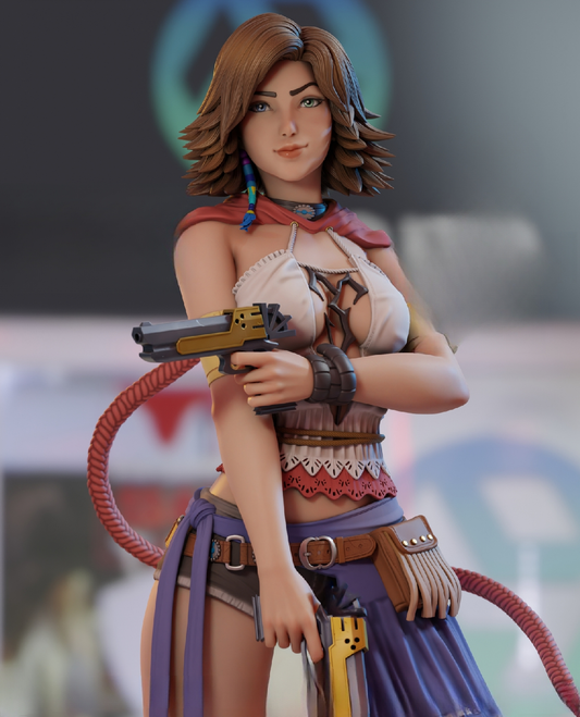 Yuna NSFW - Final Fantasy X - STL 3D Print Files