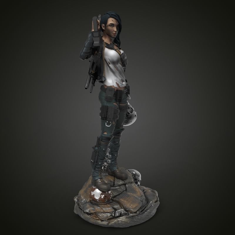 Female Terminator - STL 3D Print Files