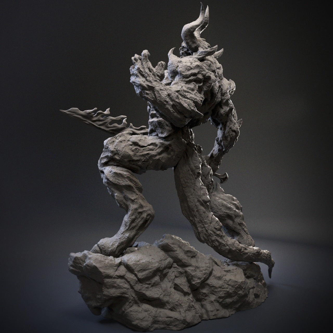 Surtur - World of Warcraft - STL 3D Print Files