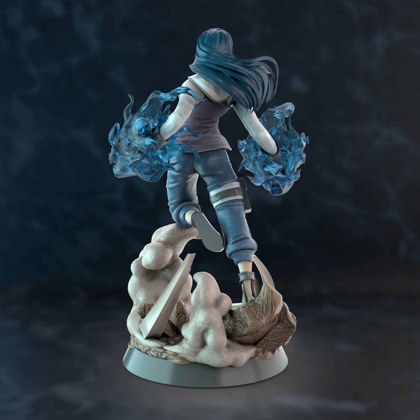 Hinata Hyuga NSFW - Naruto - STL 3D Print Files