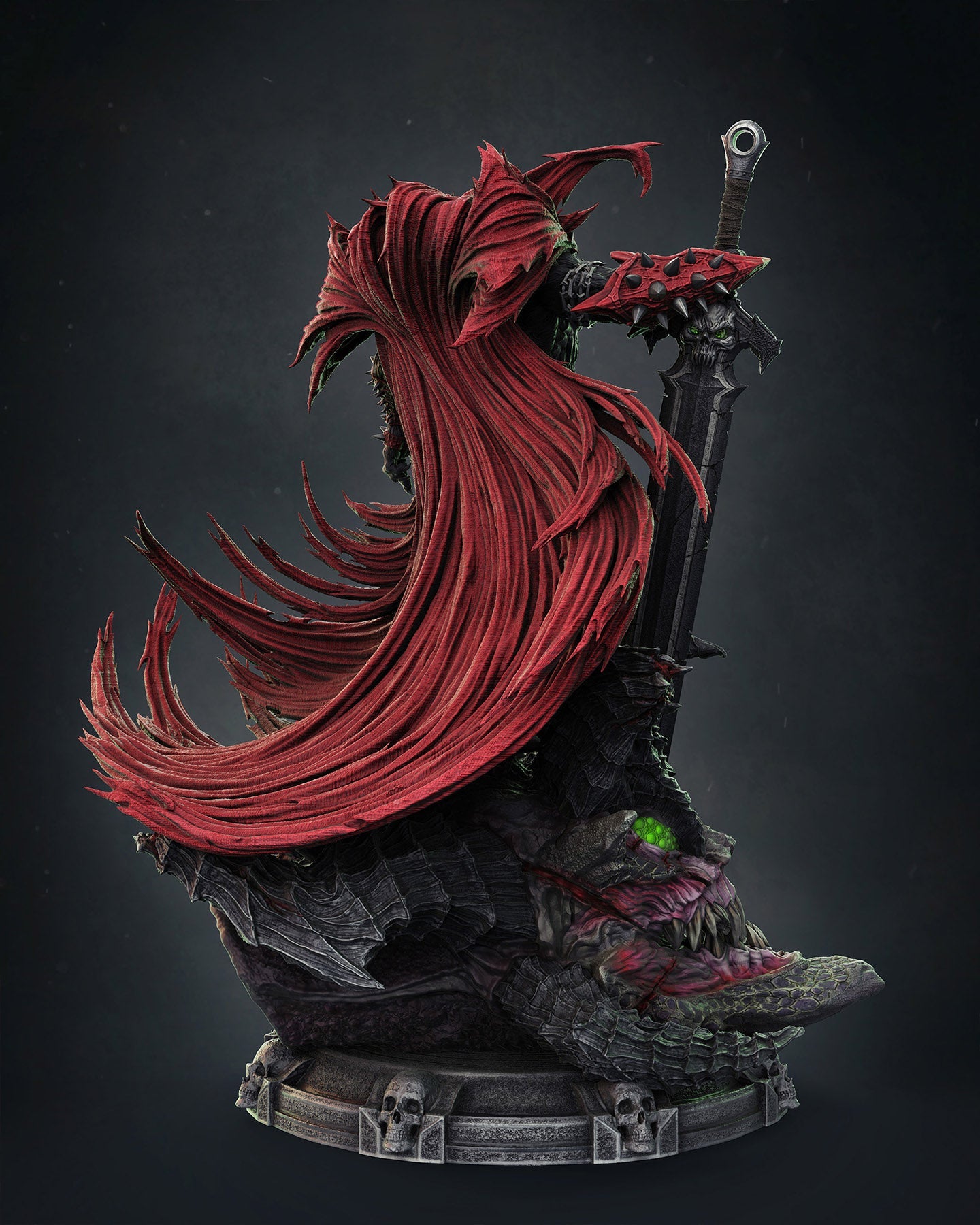 1359 Spawn - Al Simmons  - STL 3D Print Files