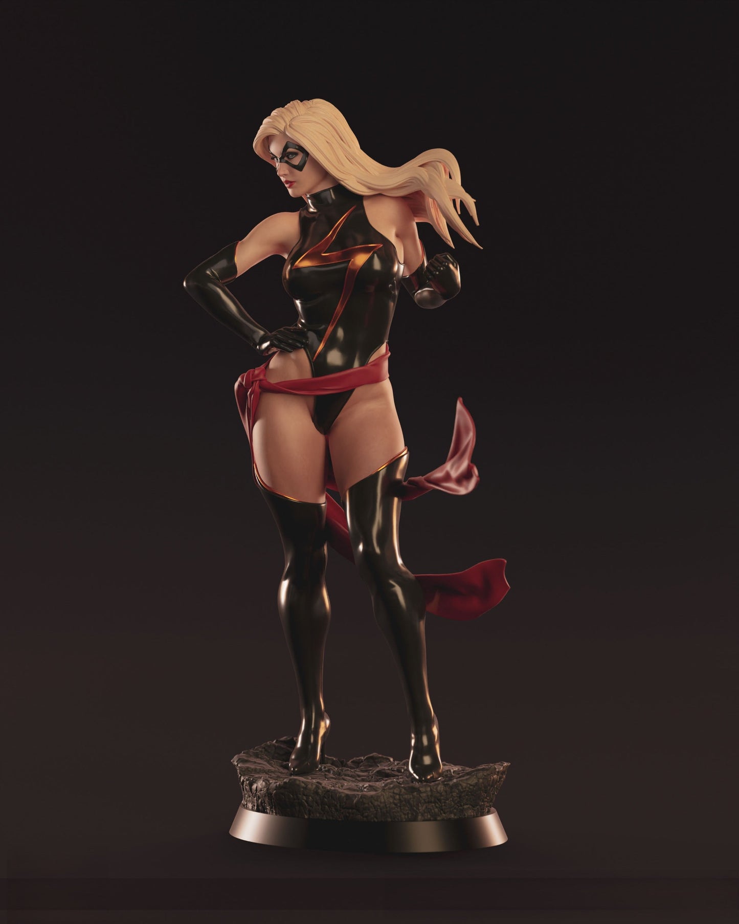 Ms. Marvel NSFW - Carol Denvers - STL 3D Print Files