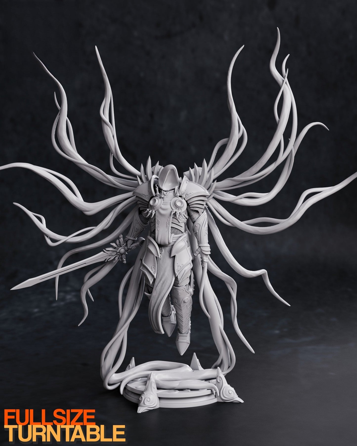 Tyrael - Diablo - STL 3D Print Files