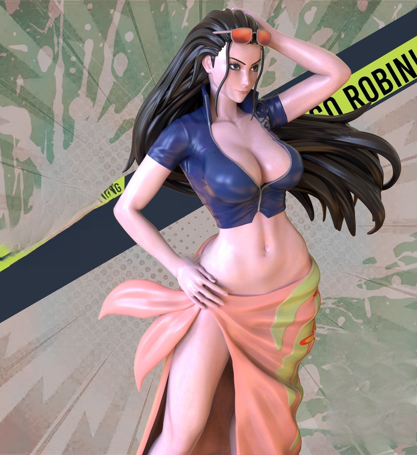 Nico Robin NSFW - One Piece - STL 3D Print Files