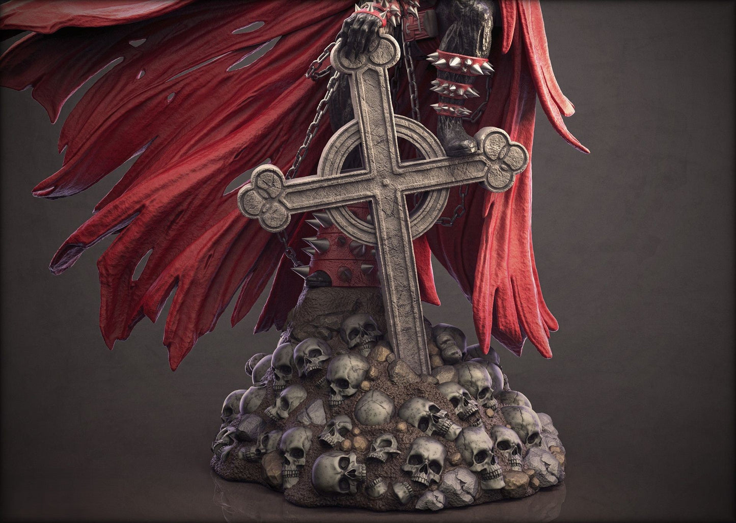 Spawn - Al Simmons  - STL 3D Print Files