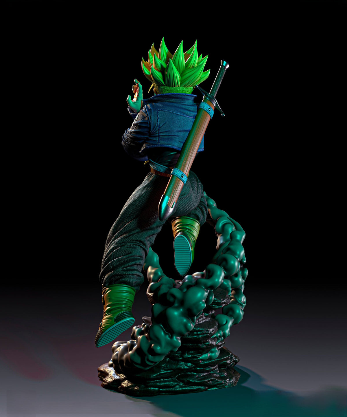 Future Trunks - Dragon Ball Z - STL 3D Print Files – My Stl
