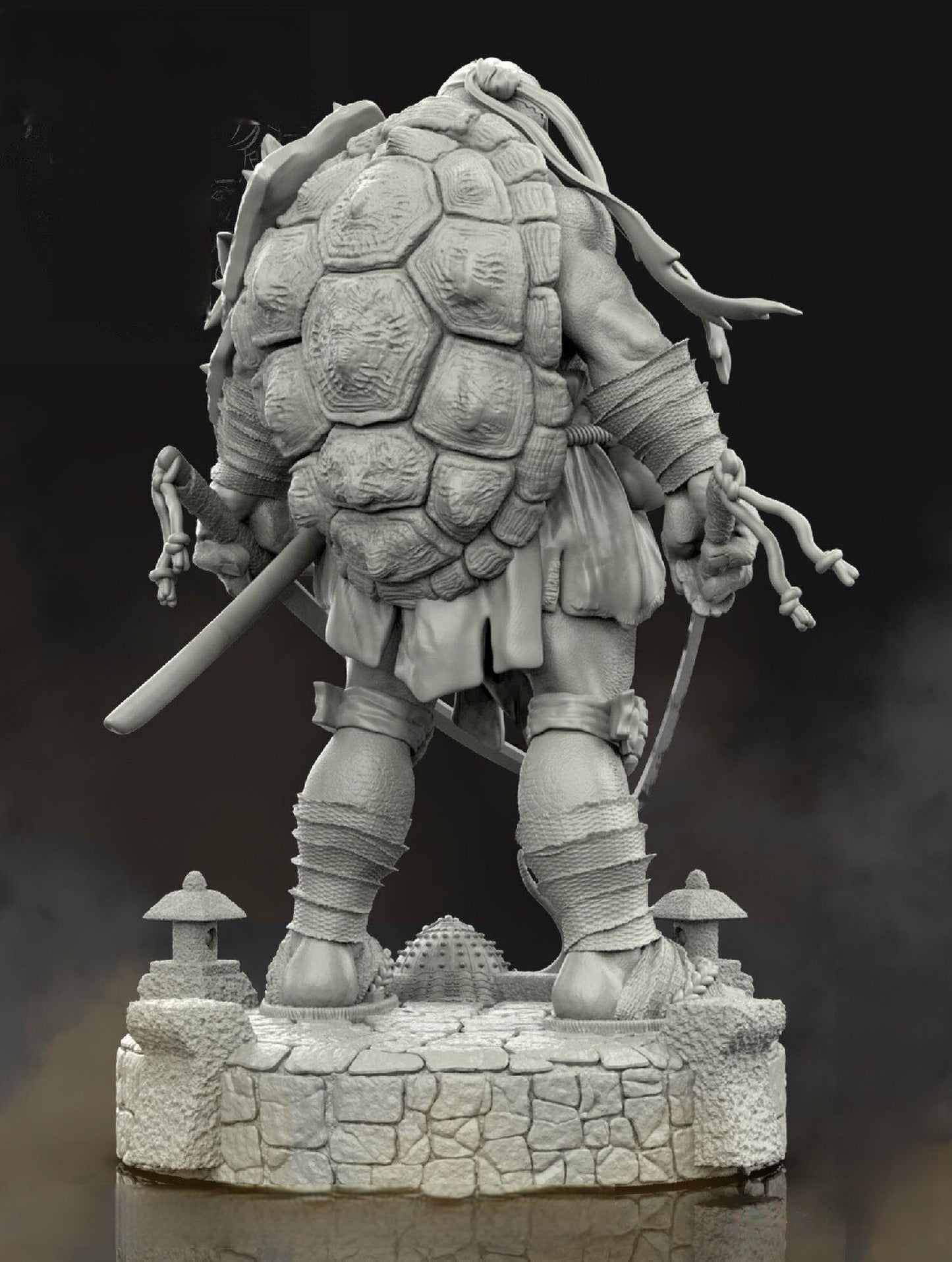 Leonardo - TMNT - STL 3D Print Files 3D print model