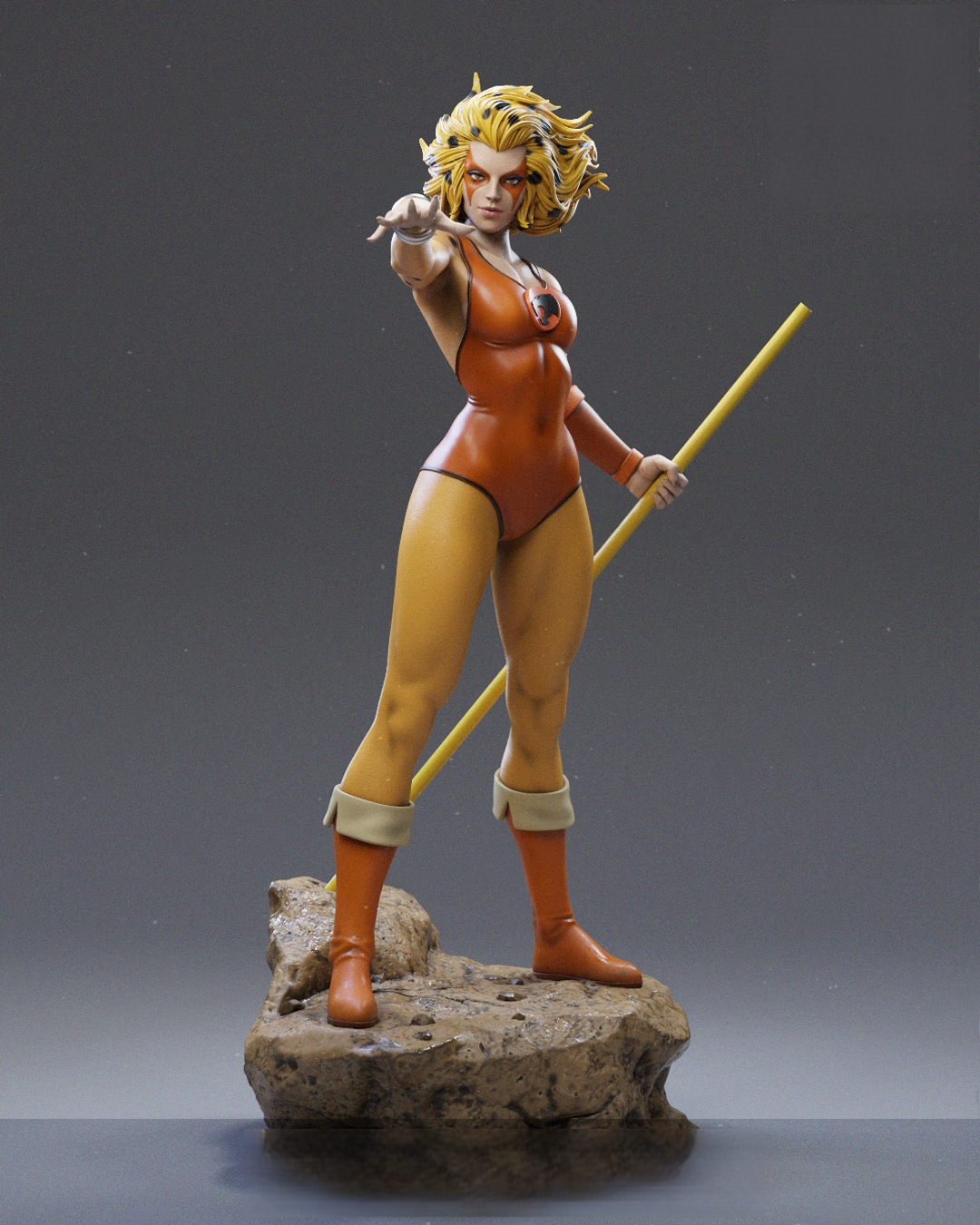 1268 Cheetara - ThunderCats - STL 3D Print Files