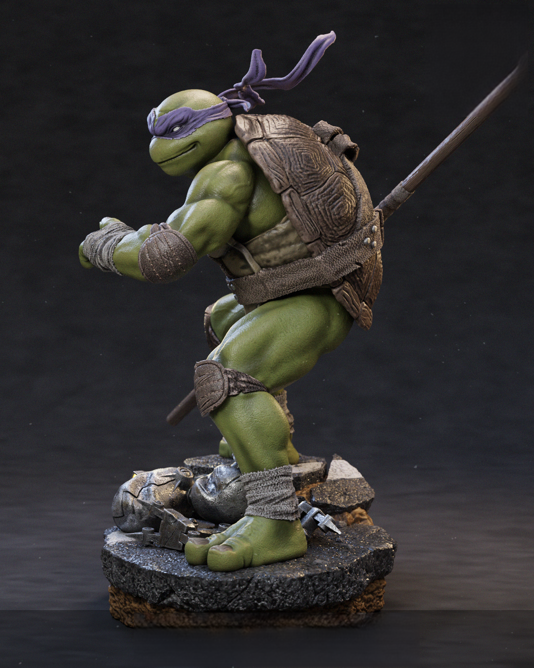 Donatello - TMNT - STL 3D Print Files