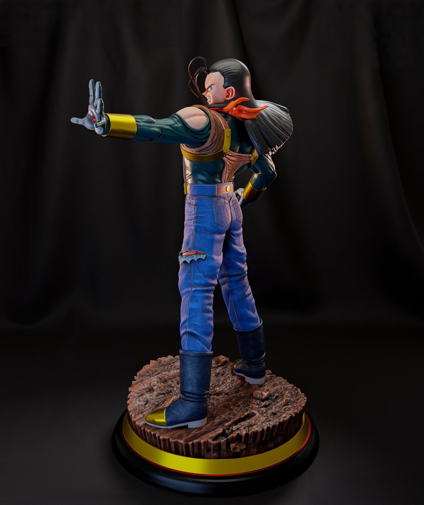 SUPER ANDROIDE 17 - DRAGON BALL  - STL 3D Print Files