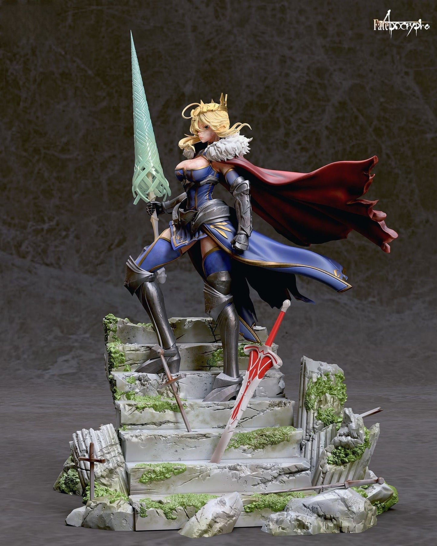 Altria Pendragon - Fate Grand Order - STL 3D Print Files