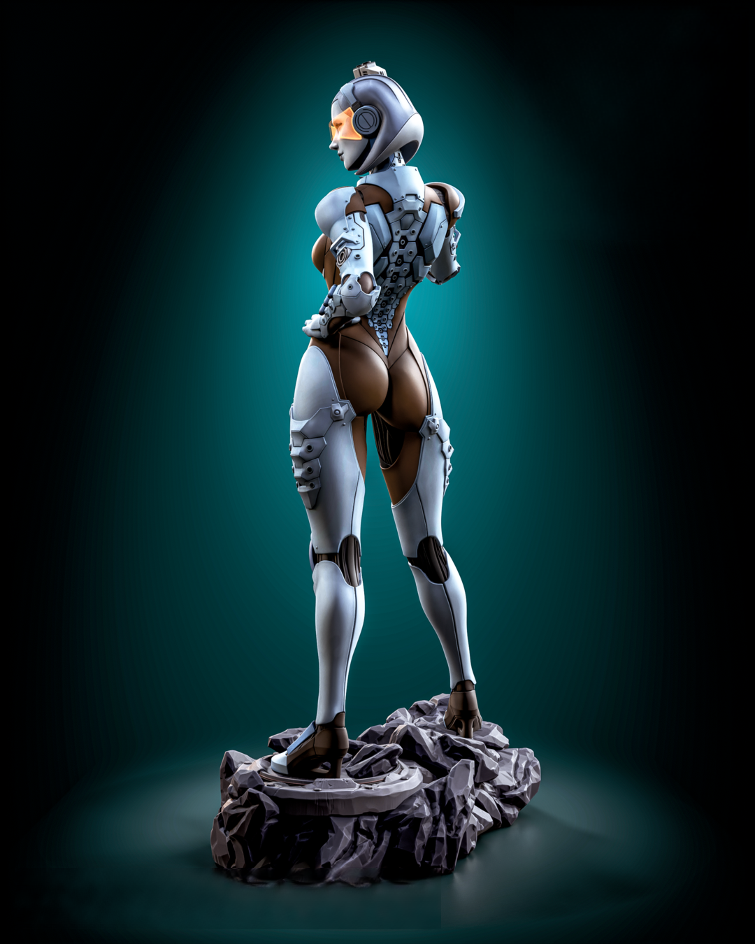 EDI - Mass Effect - STL 3D Print Files