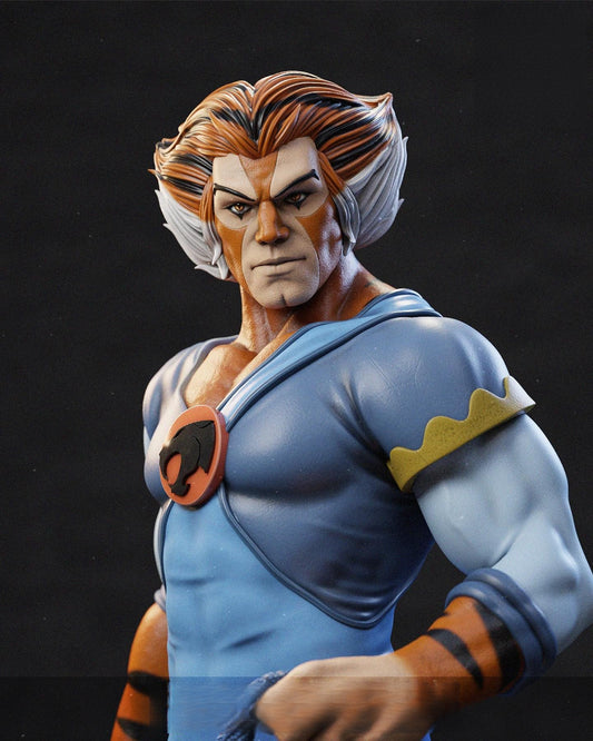 Tygra - ThunderCats - STL 3D Print Files