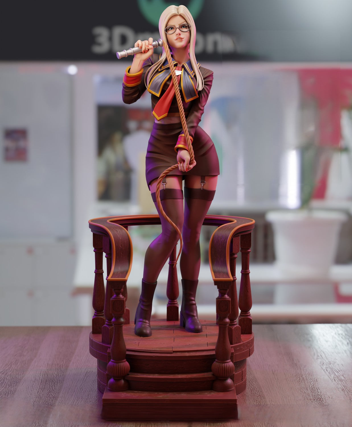 Quistis Trepe NSFW - Final Fantasy - STL 3D Print Files