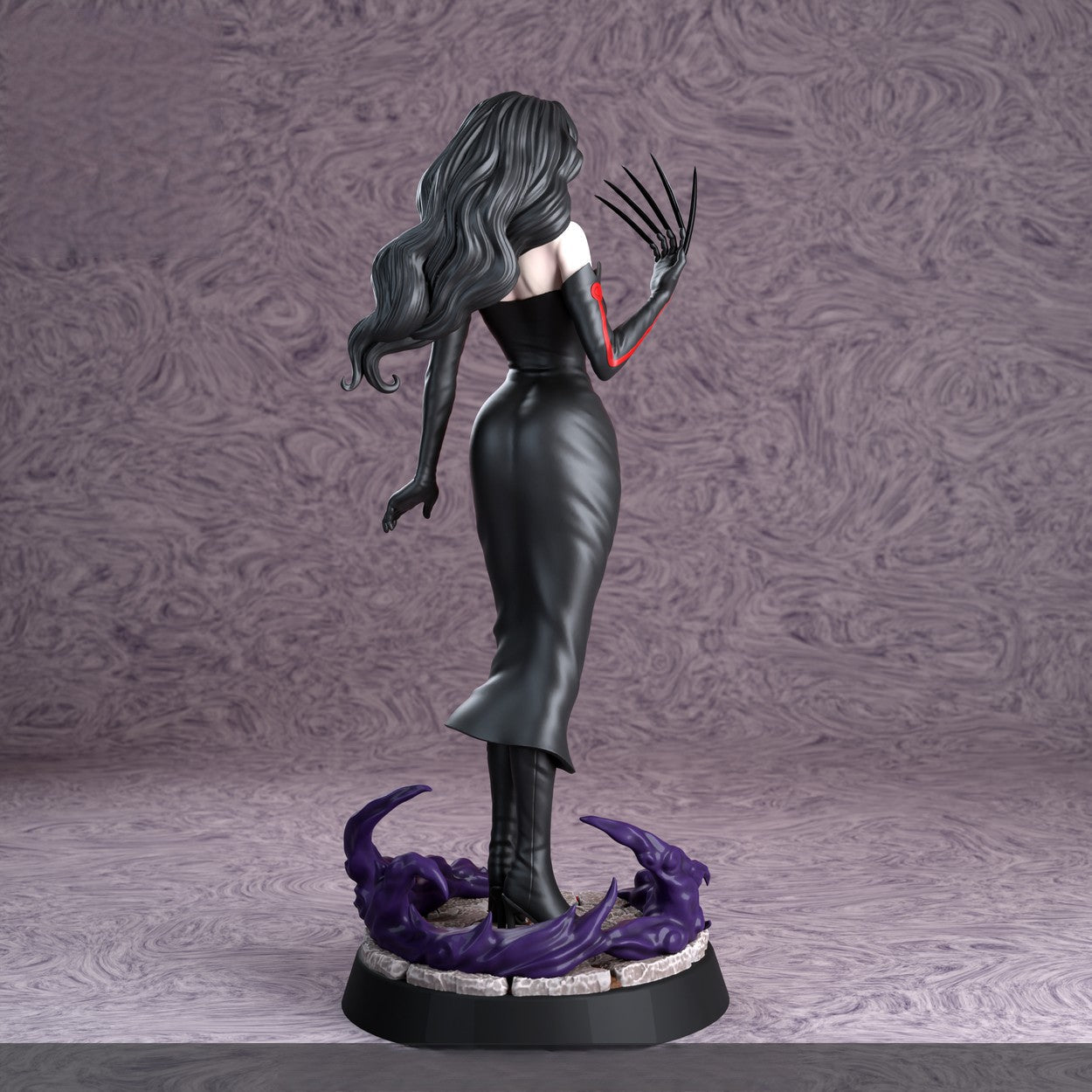 Lust NSFW - Fullmetal Alchemist - STL 3D Print Files