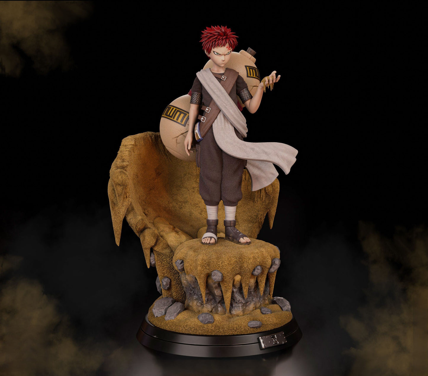 Gaara - Naruto - STL 3D Print Files