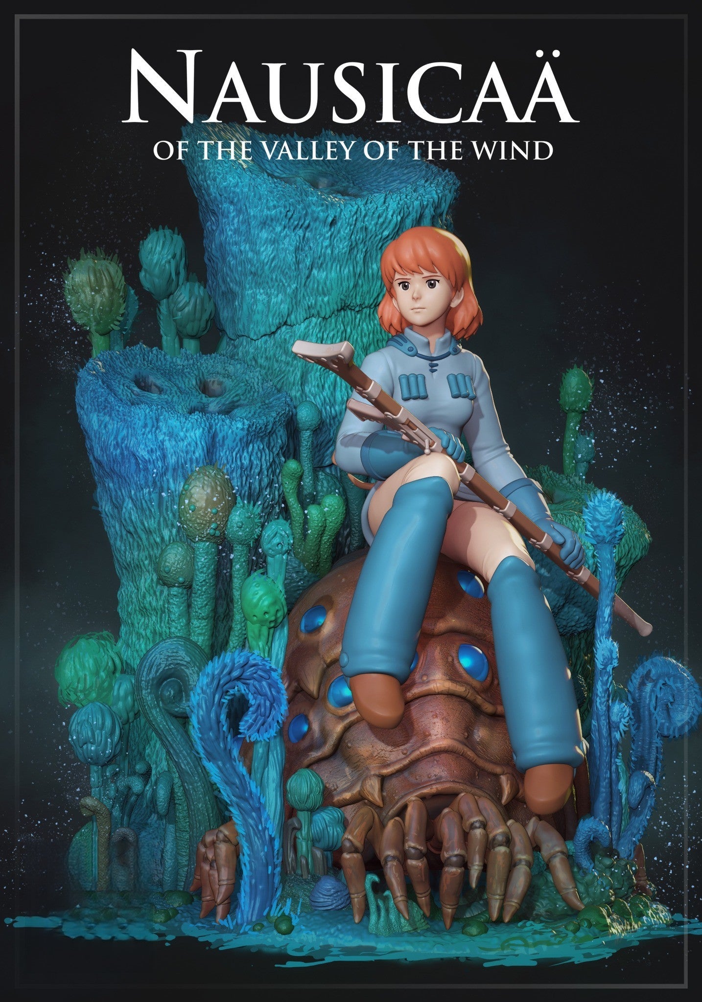 Nausicaä - Nausicaä of the Valley of the Wind - STL 3D Print Files