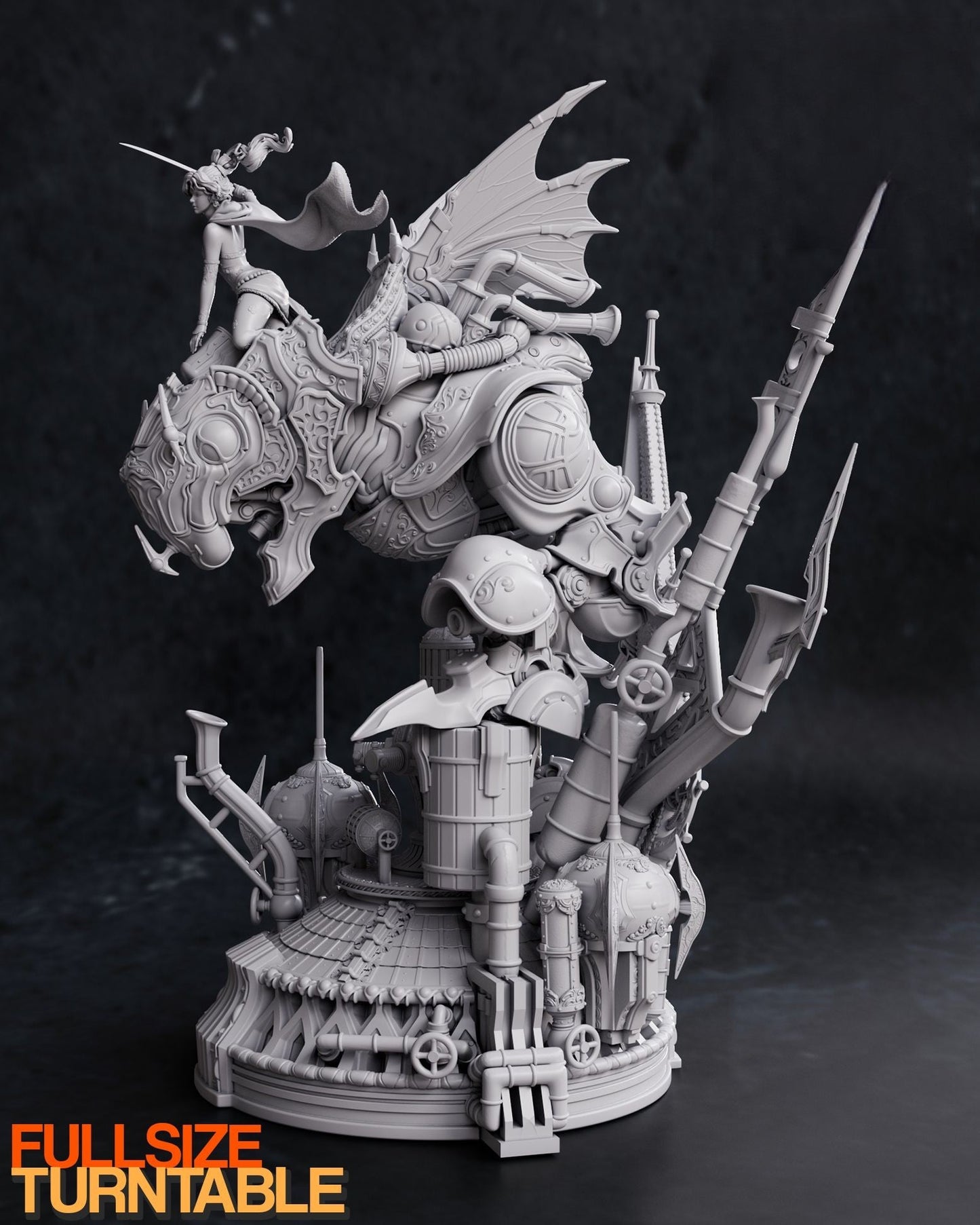 Terra Magitek - Final Fantasy VI - STL 3D Print Files