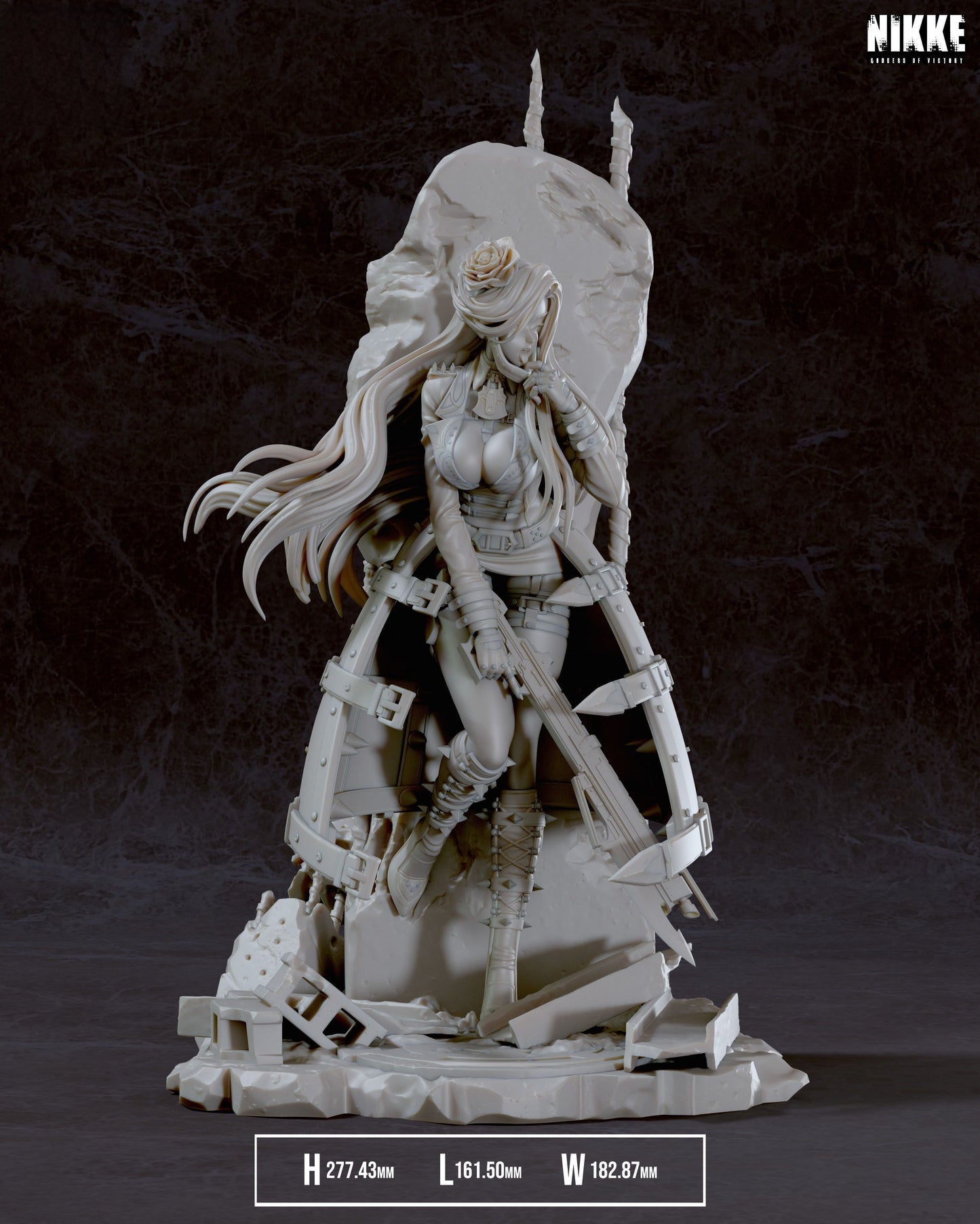 Maiden - Nikke Goddess of Victory - STL 3D Print Files