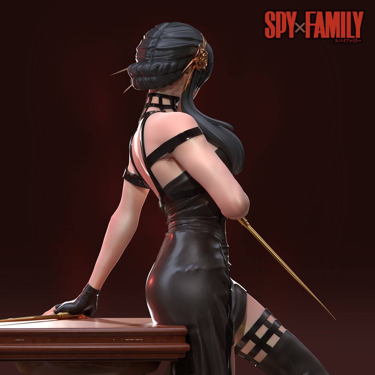 1509 Yor Forger - Spy x Family - STL 3D Print Files