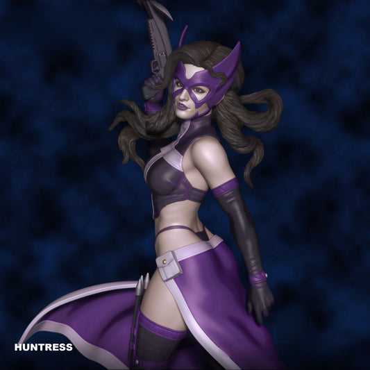 Huntress NSFW - DC Comic STL 3D Print Files