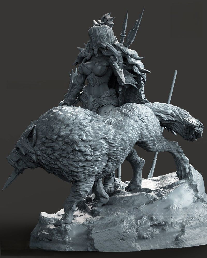 Barbarian - STL 3D Print Files